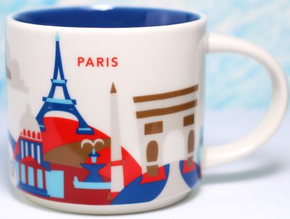 Starbucks You Are Here Paris mug