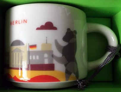 Starbucks You Are Here Ornament Berlin mug