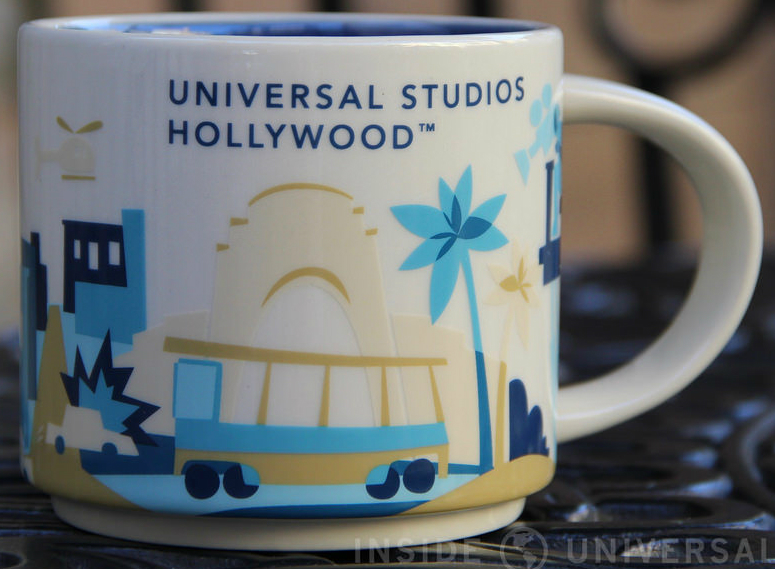 Universal Studios - Starbucks You Are Here Universal Studios Hollywood —  USShoppingSOS