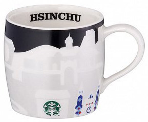 Starbucks Relief Mini Hsinchu mug