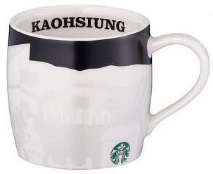 Starbucks Relief Mini Kaohsiung mug