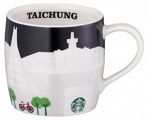 Starbucks Relief Mini Taichung mug