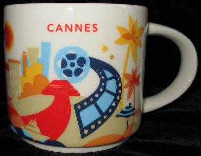 Starbucks You Are Here Cannes mug