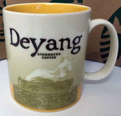 Starbucks Icon Deyang mug