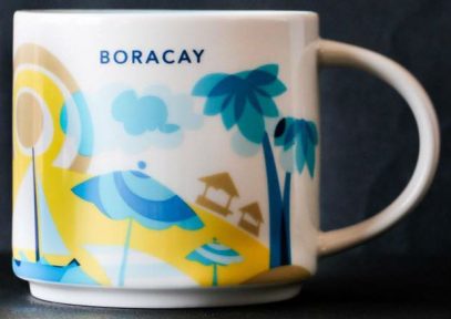 Starbucks You Are Here Boracay mug