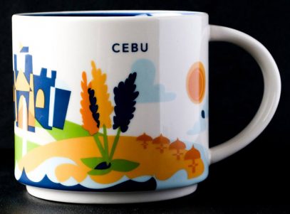 Starbucks You Are Here Cebu mug