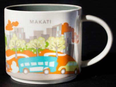 Starbucks You Are Here Makati mug