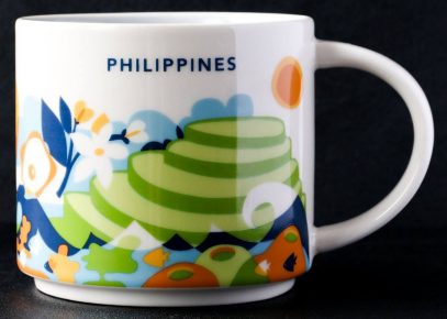 Starbucks You Are Here Philippines mug