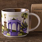 Starbucks You Are Here Bacolod mug