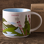 Starbucks You Are Here Davao mug