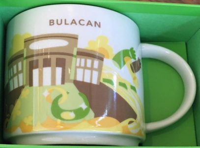 Starbucks You Are Here Bulacan mug