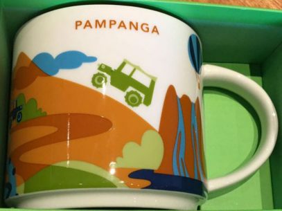 Starbucks You Are Here Pampanga mug