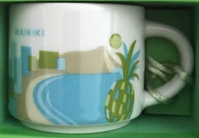 Starbucks You Are Here Ornament Waikiki mug
