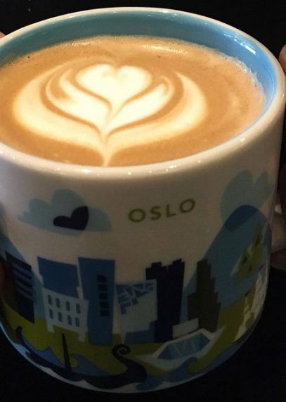 Starbucks You Are Here Oslo mug