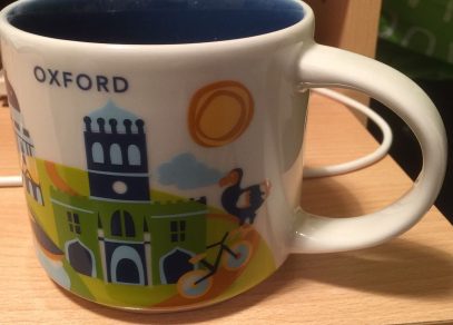 Starbucks You Are Here Oxford mug