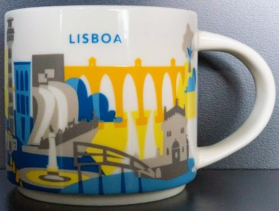 Starbucks You Are Here Lisboa mug