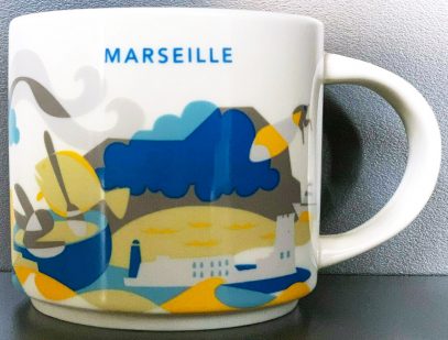Starbucks You Are Here Marseille mug