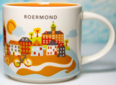 Starbucks You Are Here Roermond mug