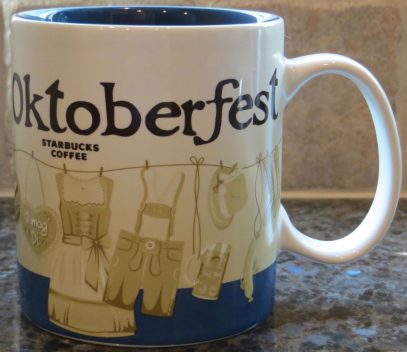 Starbucks Icon Oktoberfest 5 mug