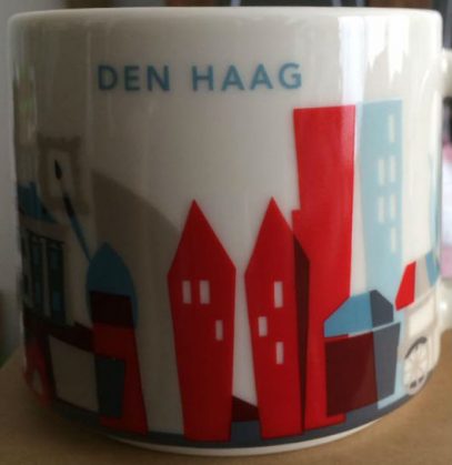 Starbucks You Are Here Den Haag mug