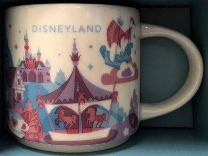 Starbucks You Are Here Disney Disneyland 2 mug