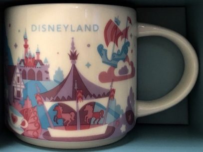 You Are Here: The Starbucks Disney Coffee Mugs