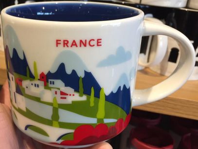 Starbucks You Are Here France mug