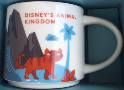 Starbucks You Are Here Disney Animal Kingdom 2 mug