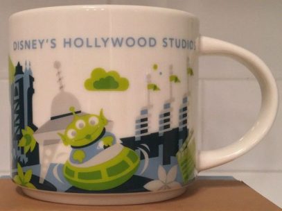 Starbucks You Are Here Disney Hollywood Studios 3 mug