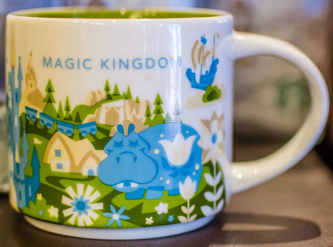 Disney Parks Magic Kingdom You Are Here Starbucks 2