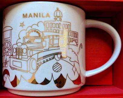 Bulacan - You Are Here Starbucks Mug