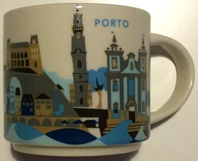 Starbucks You Are Here Porto mug