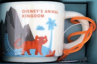 Starbucks You Are Here Ornament Disney Animal Kingdom 2 mug