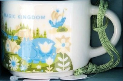Starbucks You Are Here Ornament Disney Magic Kingdom 2 mug