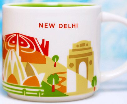 India – Starbucks Mugs