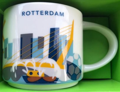 Starbucks You Are Here Rotterdam mug