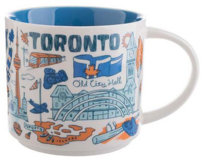 Starbucks Been There Toronto mug