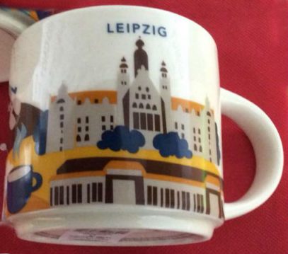 Starbucks You Are Here Leipzig mug