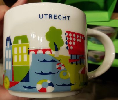 Starbucks You Are Here Utrecht mug