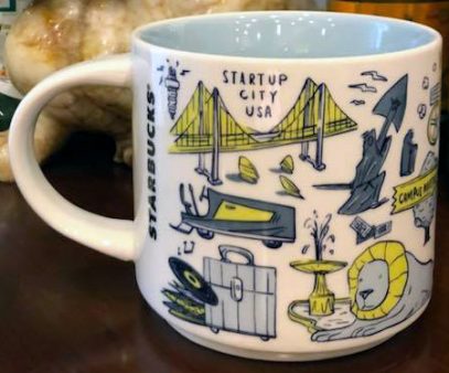 Starbucks Been There Detroit mug