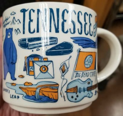 Starbucks Been There Tennessee mug