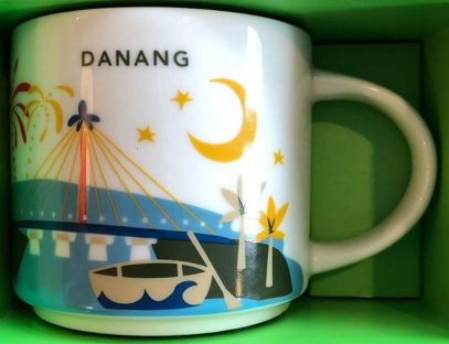 Starbucks You Are Here Da Nang mug