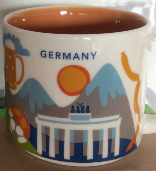 You Are Here Germany Starbucks Mugs 