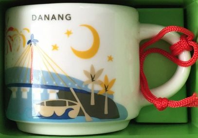 Starbucks You Are Here Ornament Da Nang mug