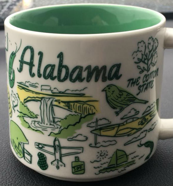 Starbucks 14oz Mug “Been There” Series Alabama 