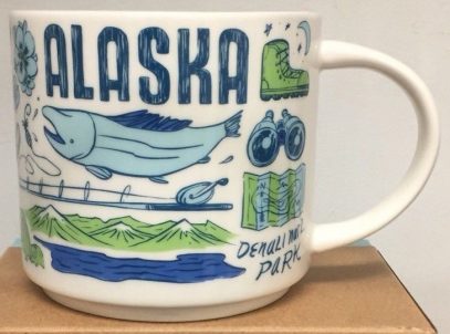 Starbucks Been There Alaska mug
