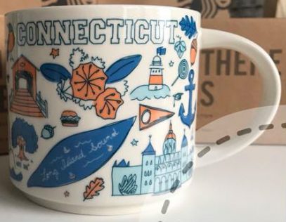 Starbucks Been There Connecticut mug