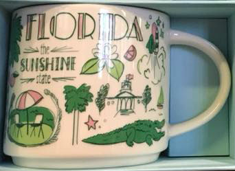 Starbucks Been There Florida mug