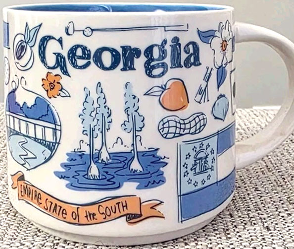 Starbucks Been There Georgia mug