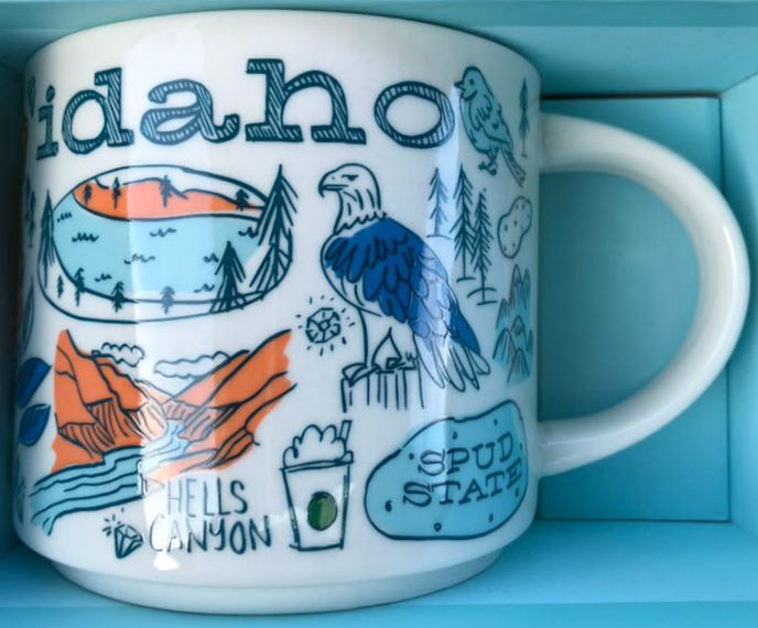 Starbucks Been There Series - Idaho Mug, 14 Fl Oz